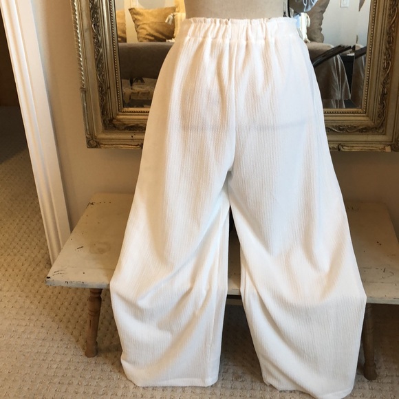 SzM elastic lined palazzo style pant - Picture 5 of 6